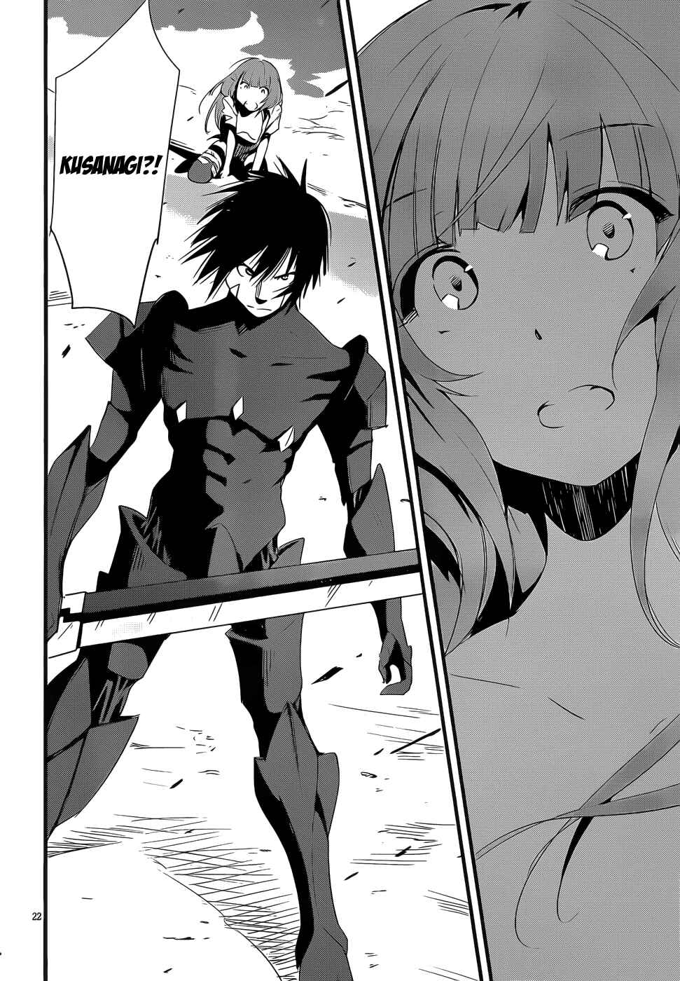 Page 21 Chapter 15 Anti-Magic Academy The 35th Test Platoon