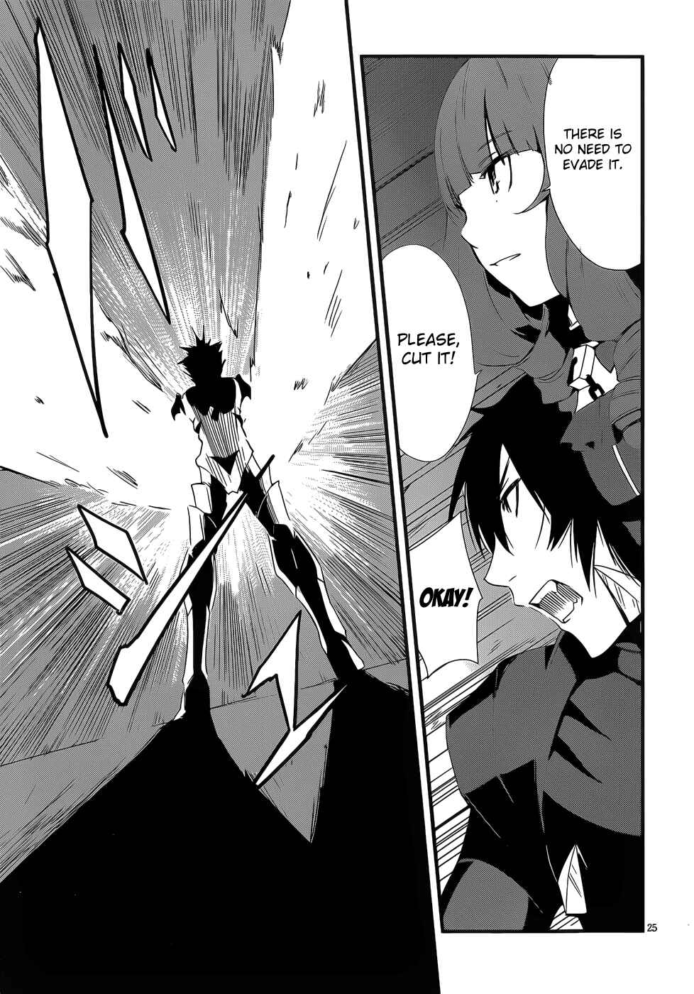 Page 24 Chapter 15 Anti-Magic Academy The 35th Test Platoon
