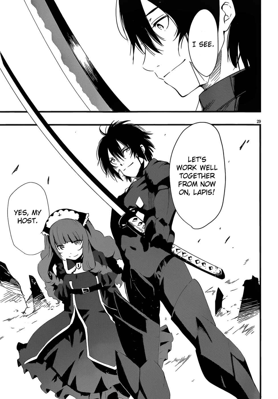 Page 28 Chapter 15 Anti-Magic Academy The 35th Test Platoon