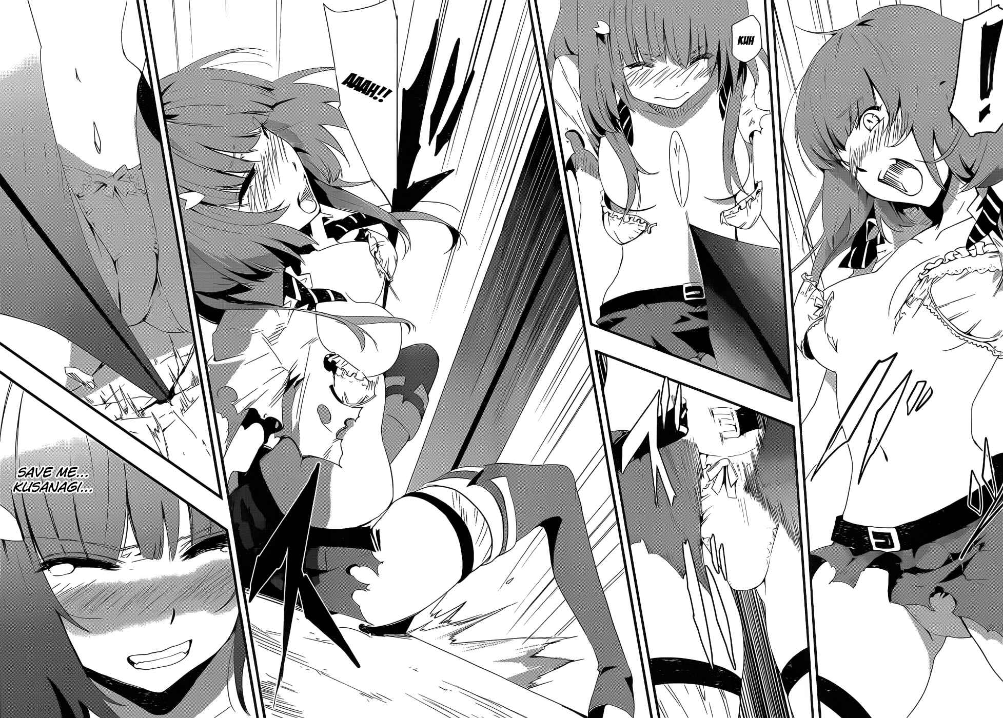 Page 5 Chapter 15 Anti-Magic Academy The 35th Test Platoon
