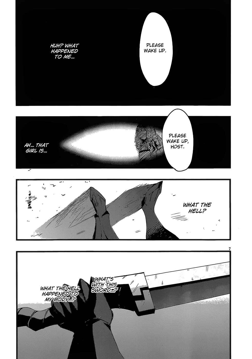 Page 7 Chapter 15 Anti-Magic Academy The 35th Test Platoon