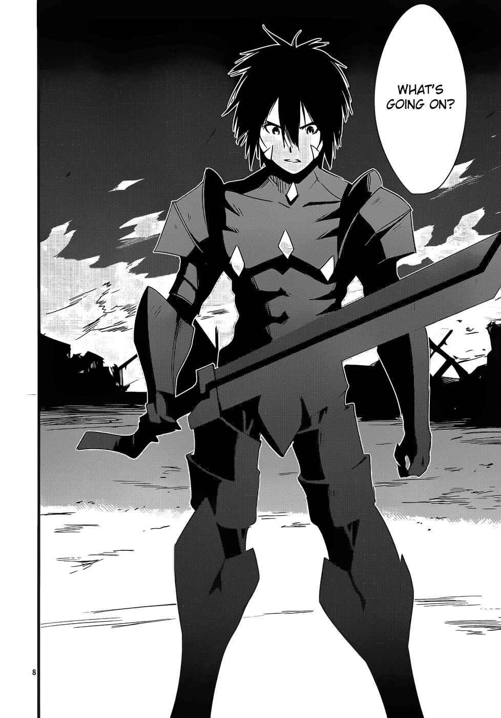 Page 8 Chapter 15 Anti-Magic Academy The 35th Test Platoon