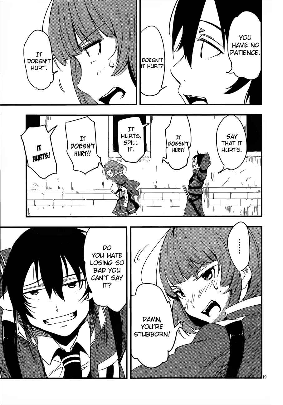 Page 20 Chapter 6 Anti-Magic Academy The 35th Test Platoon