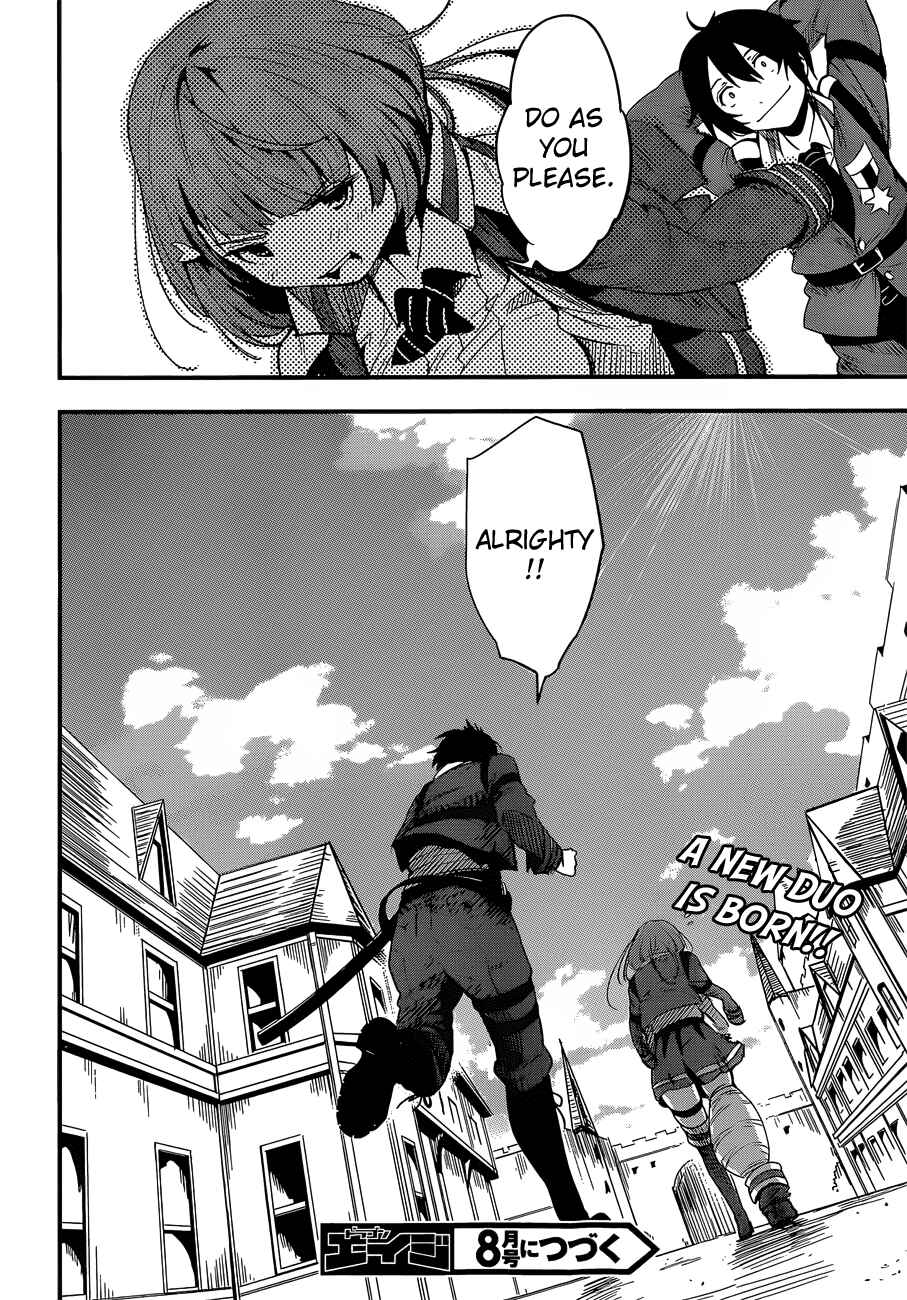 Page 21 Chapter 6 Anti-Magic Academy The 35th Test Platoon