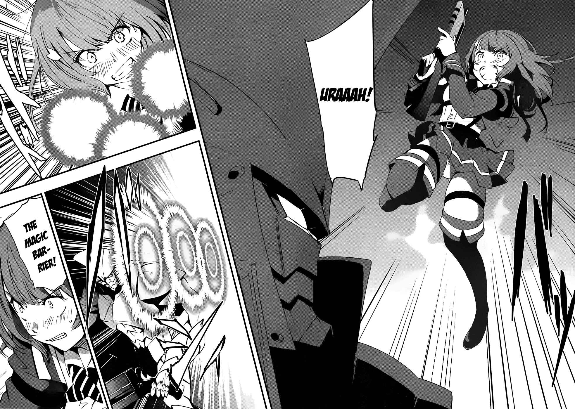 Page 10 Chapter 11 Anti-Magic Academy The 35th Test Platoon