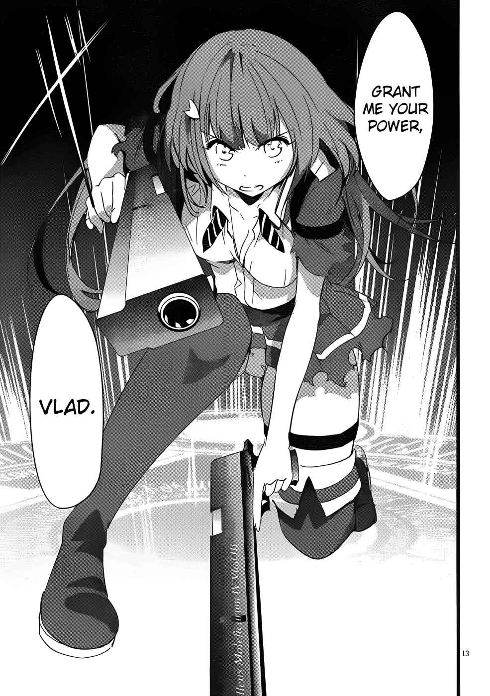 Page 14 Chapter 11 Anti-Magic Academy The 35th Test Platoon