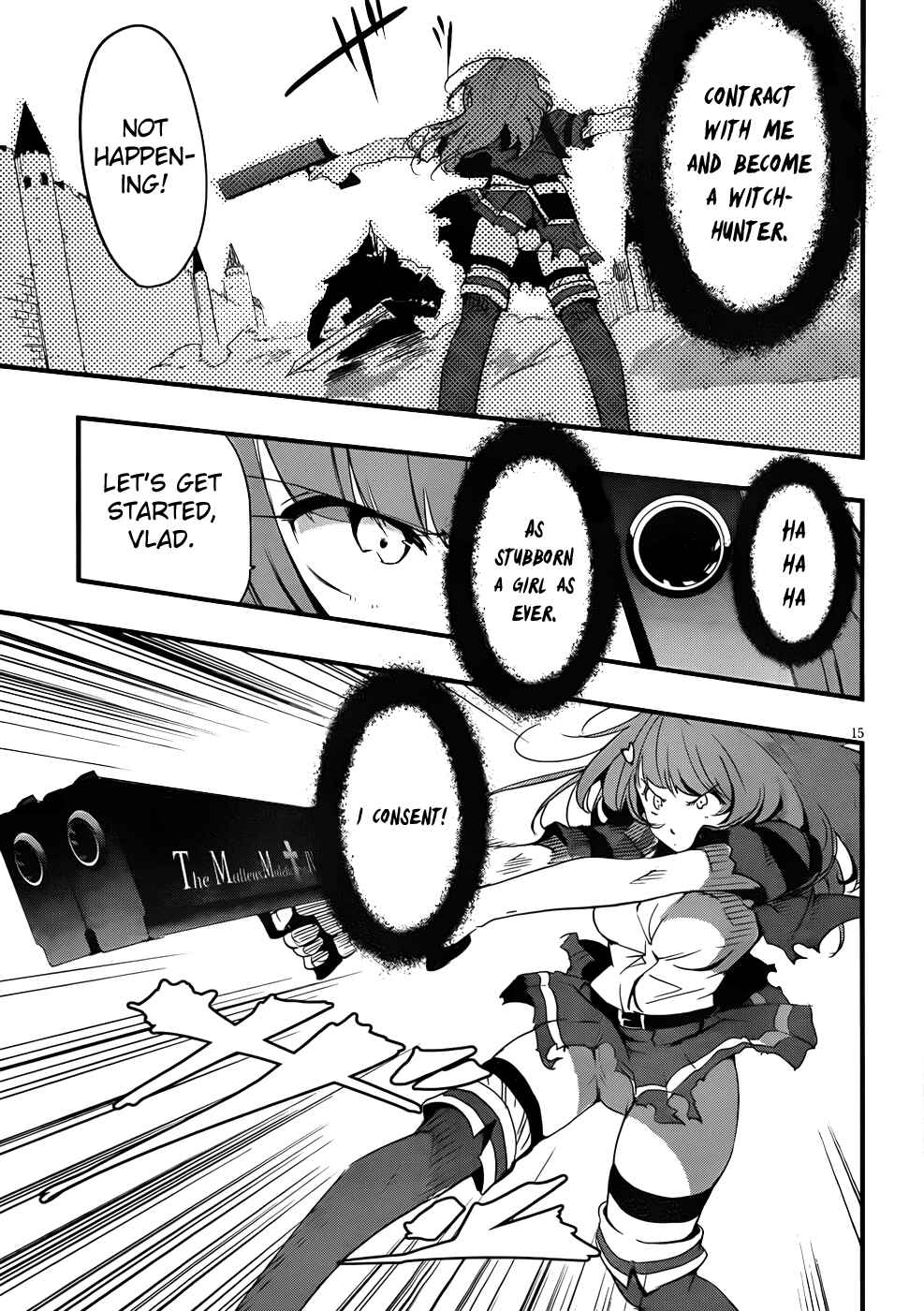 Page 16 Chapter 11 Anti-Magic Academy The 35th Test Platoon