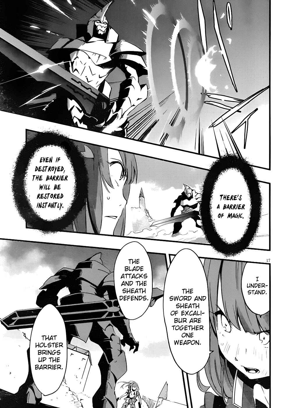 Page 18 Chapter 11 Anti-Magic Academy The 35th Test Platoon
