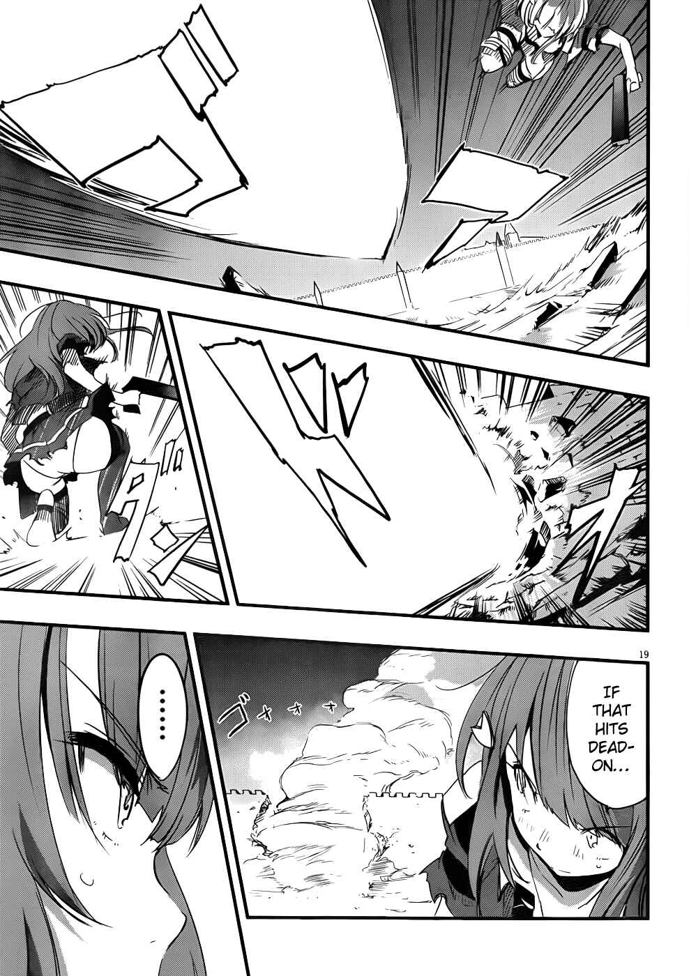 Page 20 Chapter 11 Anti-Magic Academy The 35th Test Platoon