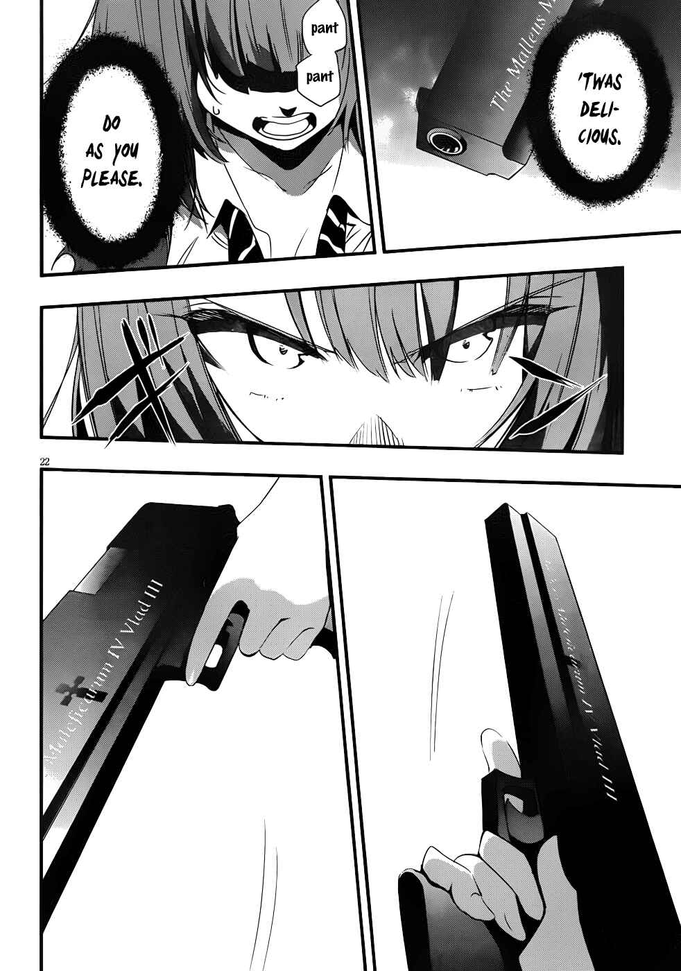 Page 23 Chapter 11 Anti-Magic Academy The 35th Test Platoon