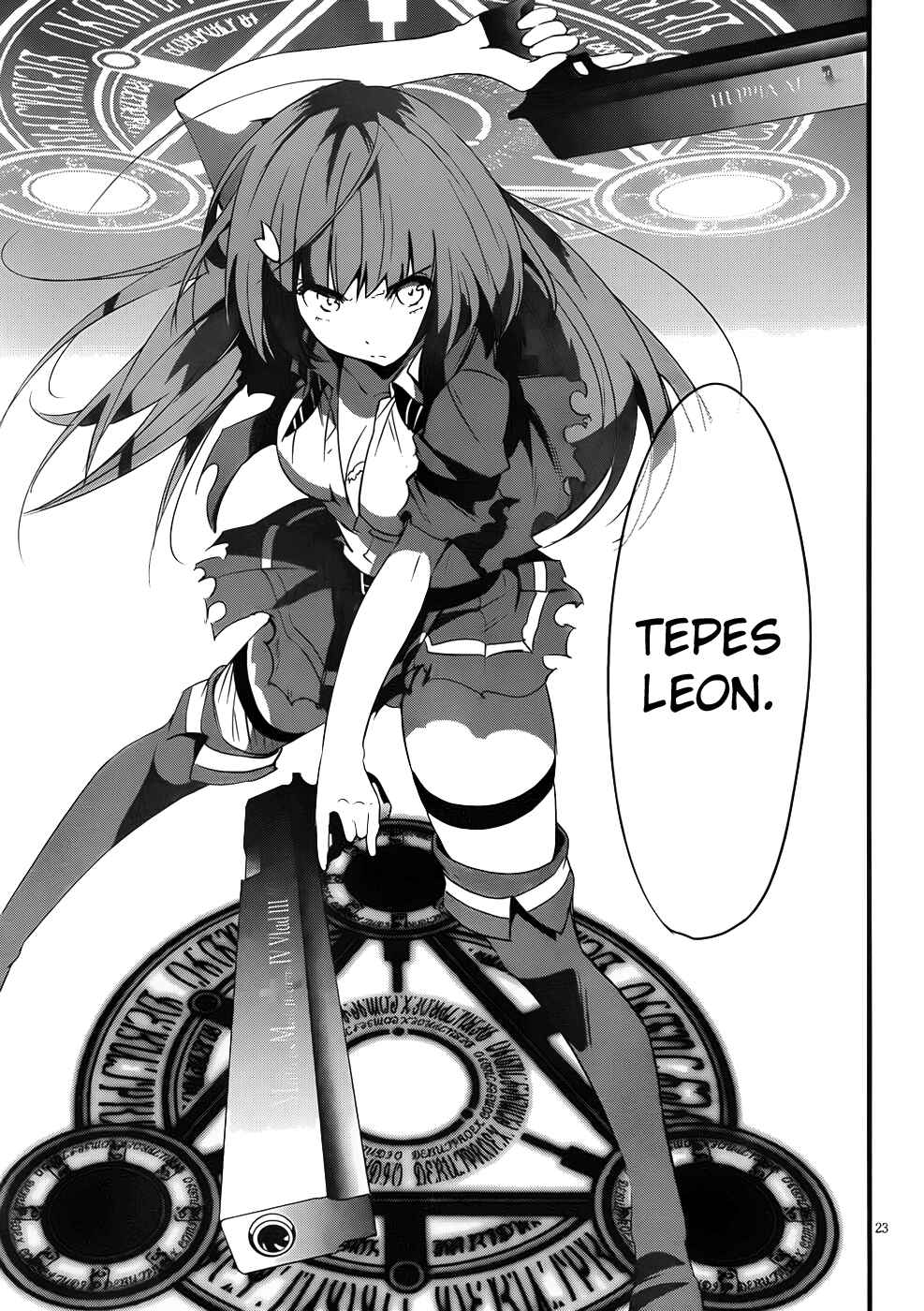 Page 24 Chapter 11 Anti-Magic Academy The 35th Test Platoon
