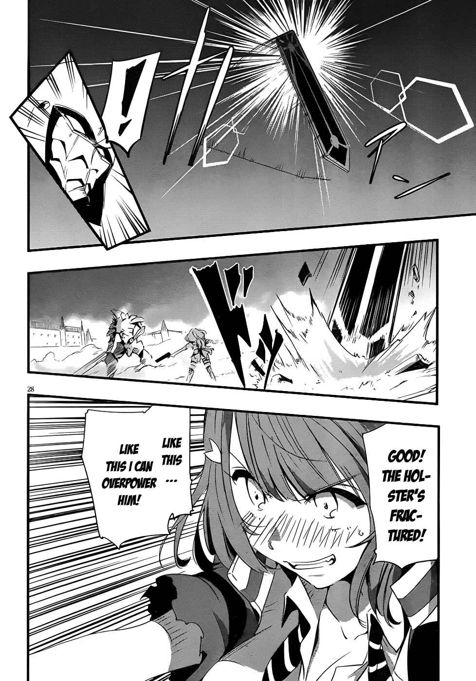 Page 28 Chapter 11 Anti-Magic Academy The 35th Test Platoon