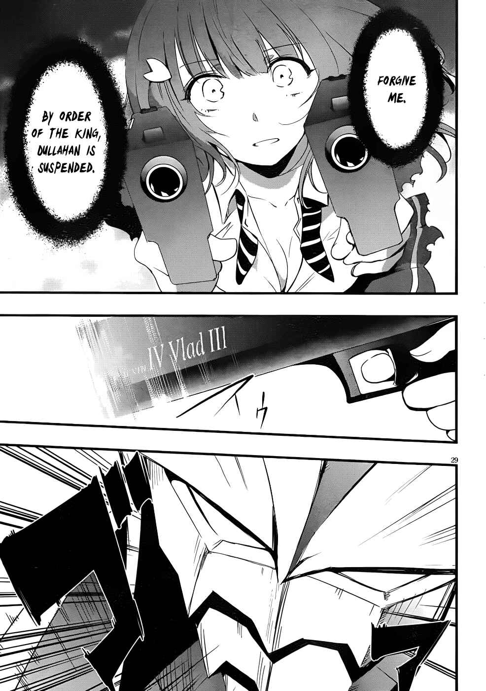 Page 29 Chapter 11 Anti-Magic Academy The 35th Test Platoon