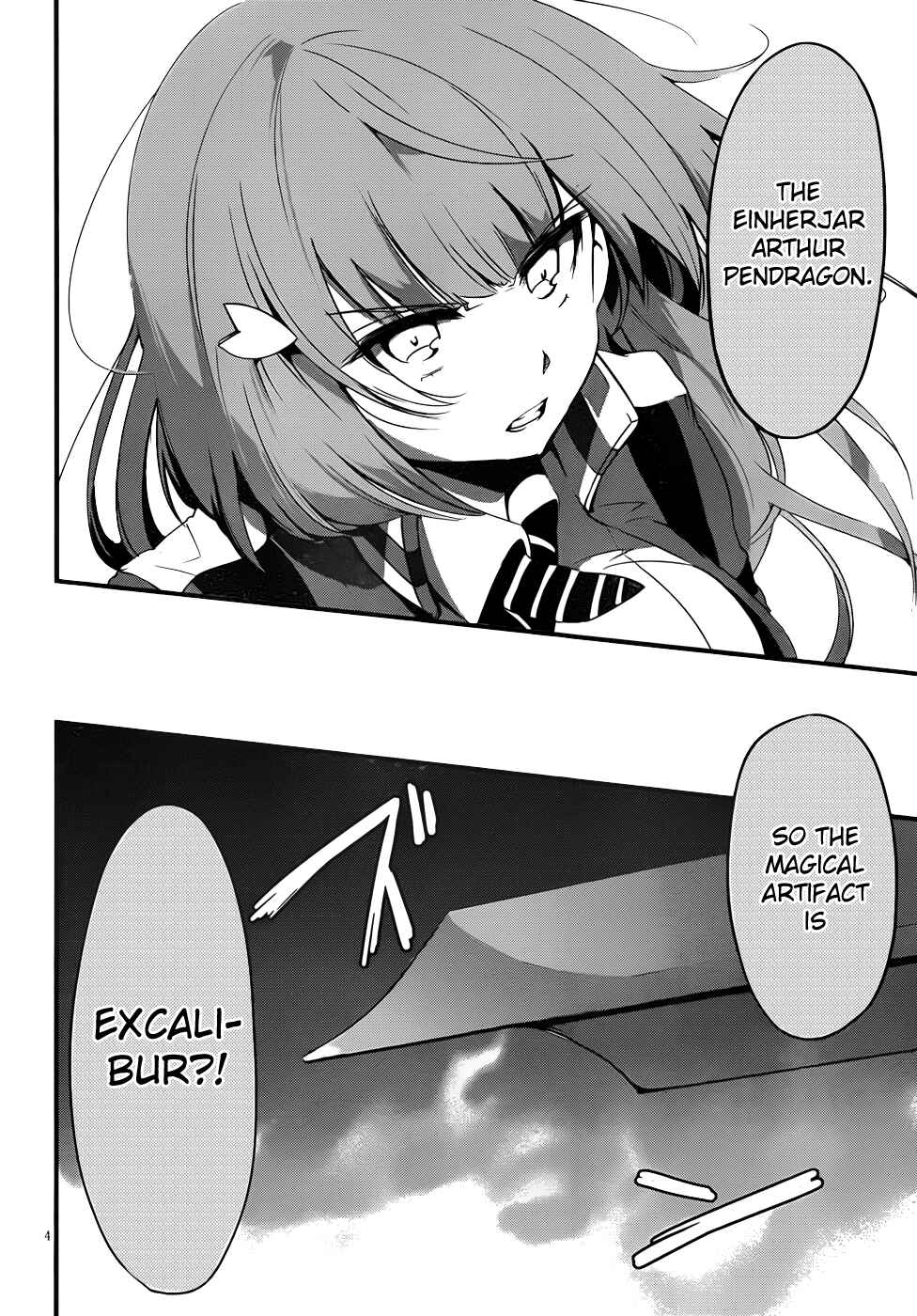 Page 7 Chapter 11 Anti-Magic Academy The 35th Test Platoon