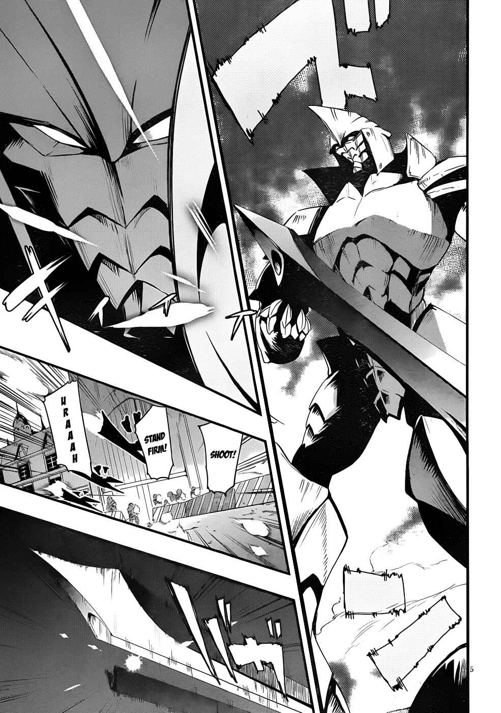 Page 8 Chapter 11 Anti-Magic Academy The 35th Test Platoon