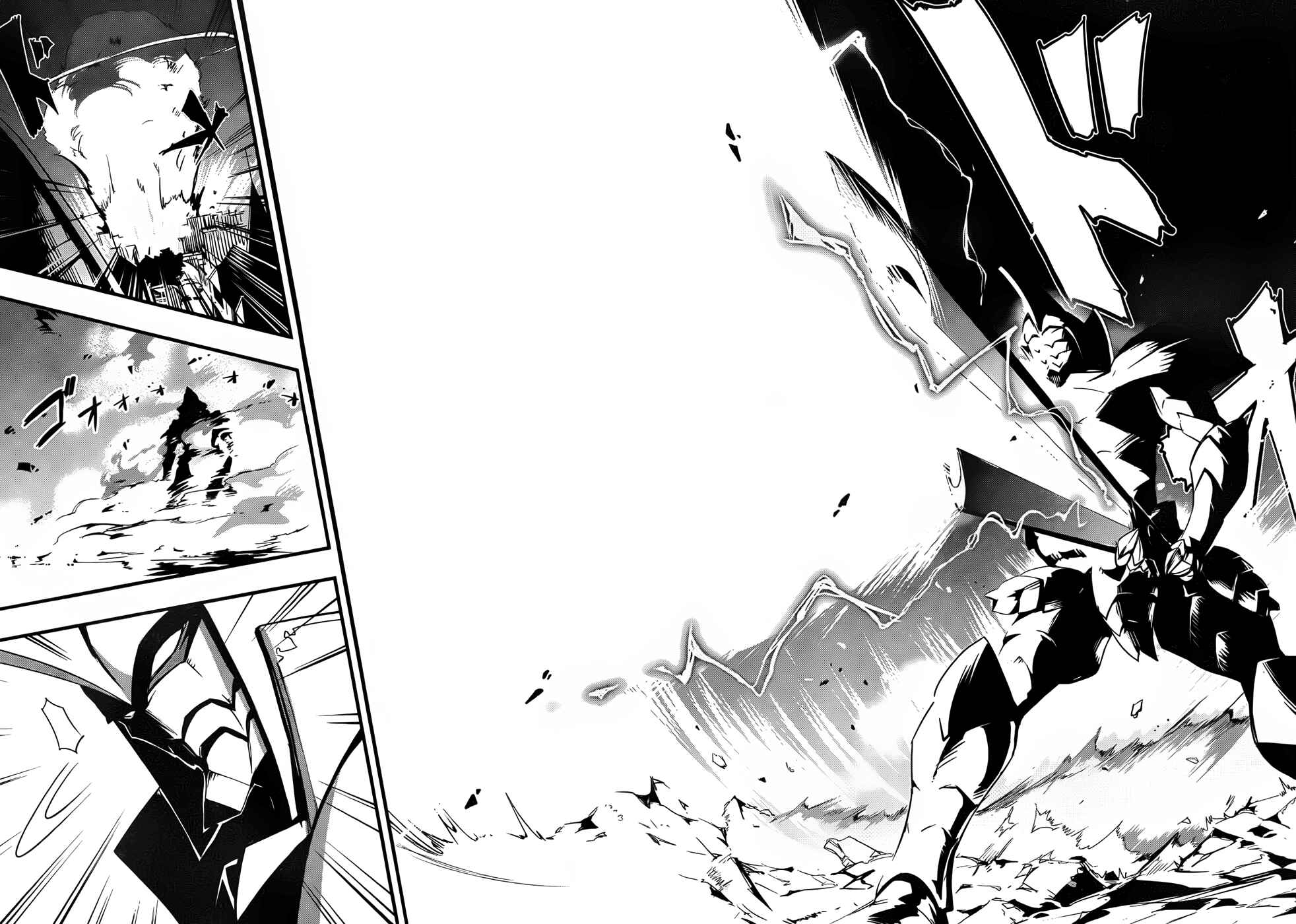 Page 9 Chapter 11 Anti-Magic Academy The 35th Test Platoon