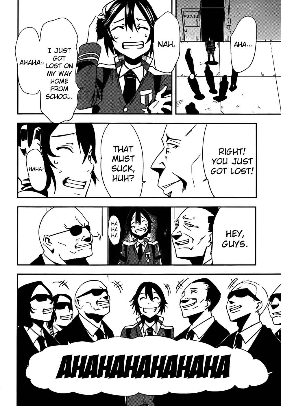 Page 11 Chapter 2 Anti-Magic Academy The 35th Test Platoon