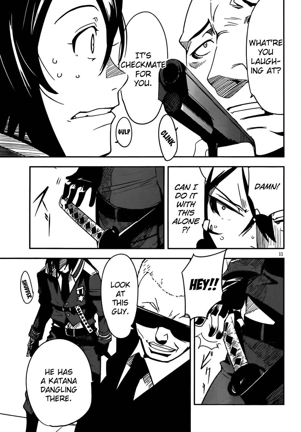 Page 12 Chapter 2 Anti-Magic Academy The 35th Test Platoon