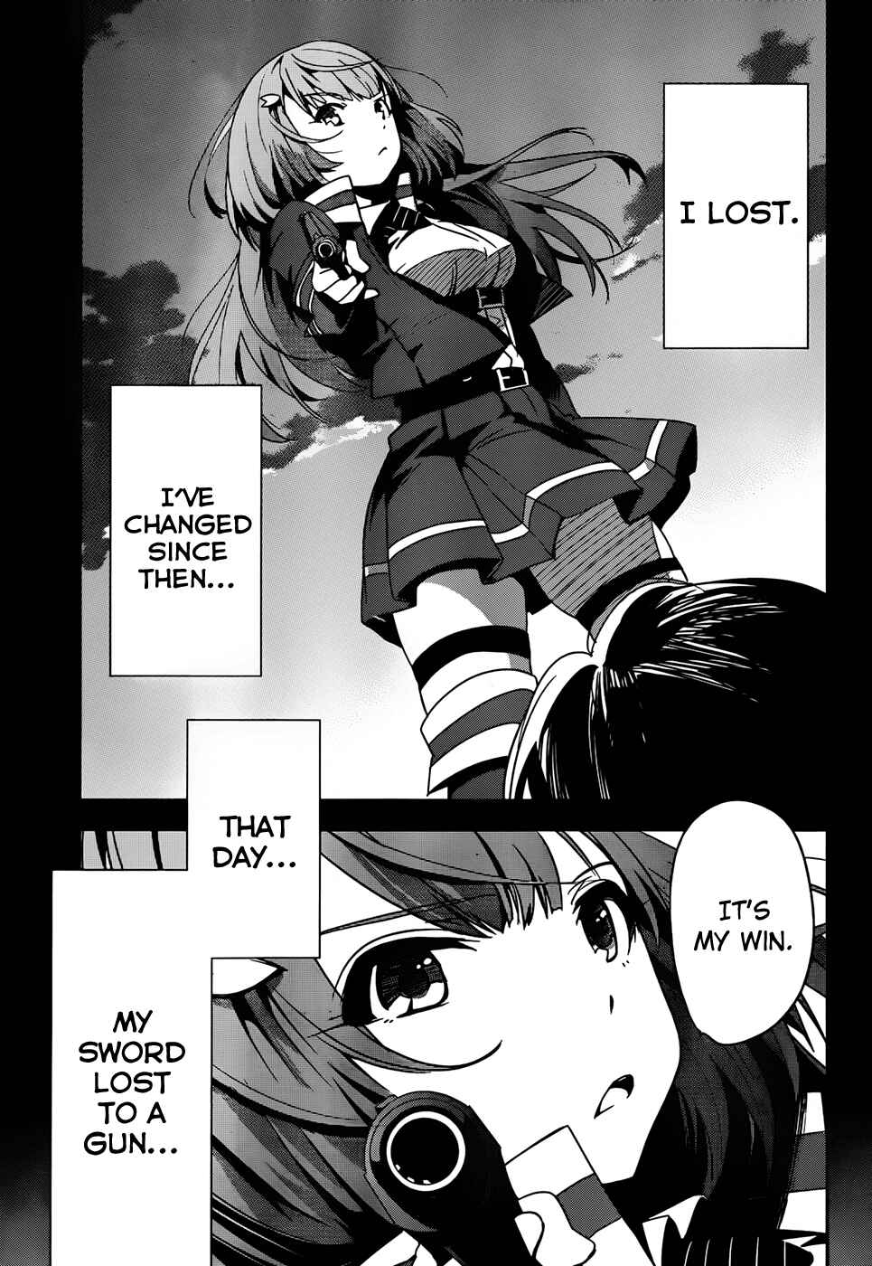 Page 16 Chapter 2 Anti-Magic Academy The 35th Test Platoon