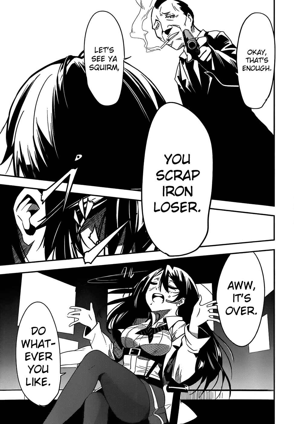 Page 18 Chapter 2 Anti-Magic Academy The 35th Test Platoon