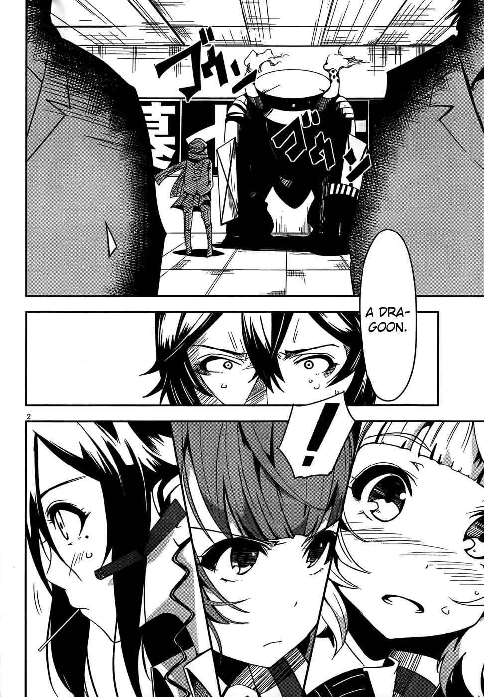 Page 2 Chapter 2 Anti-Magic Academy The 35th Test Platoon