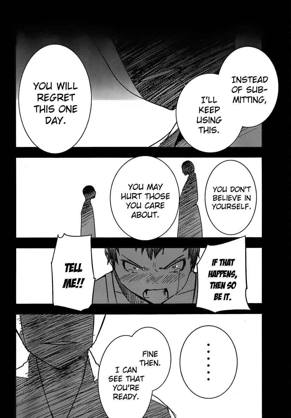 Page 22 Chapter 2 Anti-Magic Academy The 35th Test Platoon