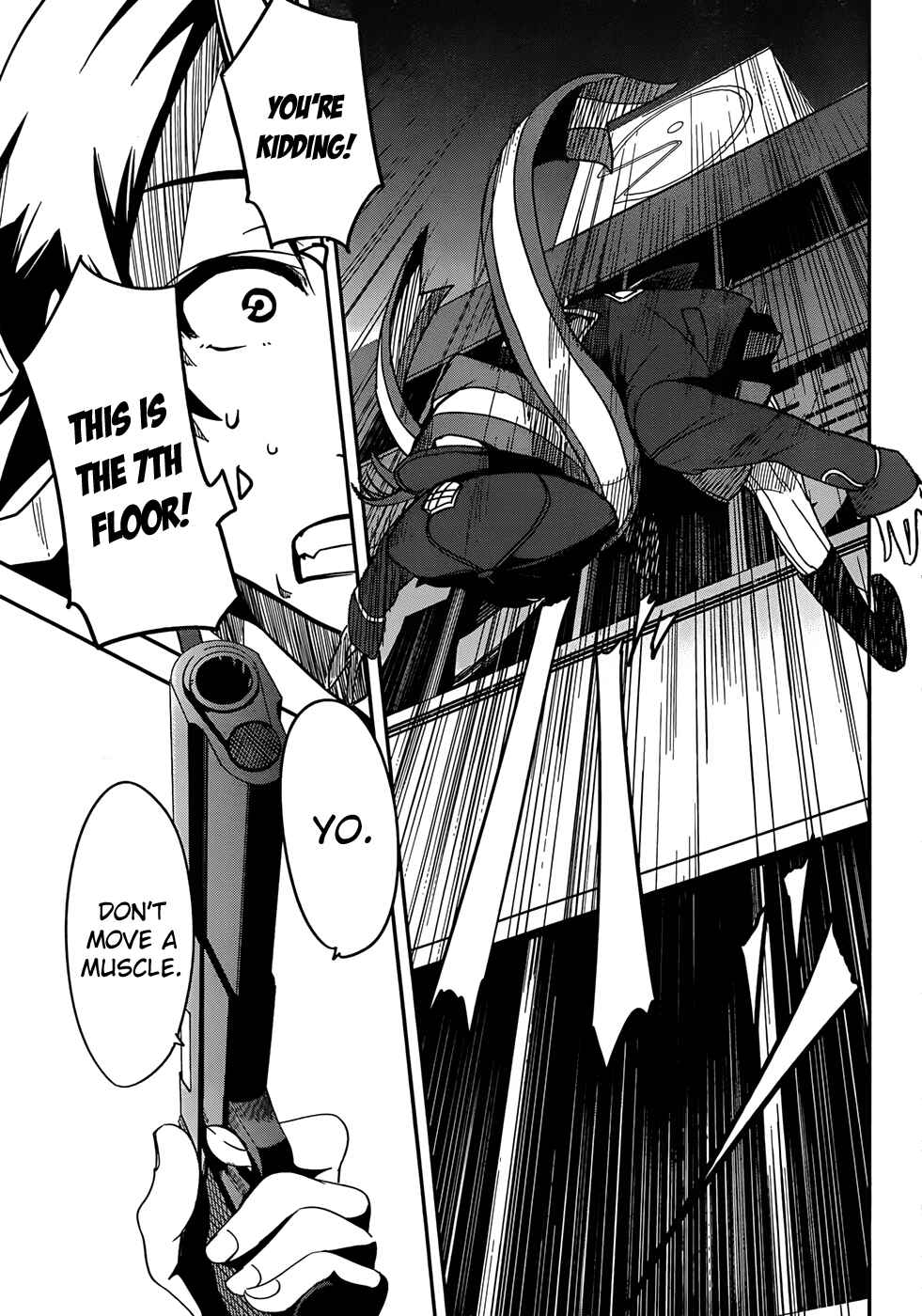Page 6 Chapter 2 Anti-Magic Academy The 35th Test Platoon