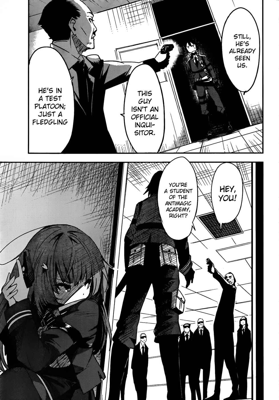 Page 8 Chapter 2 Anti-Magic Academy The 35th Test Platoon