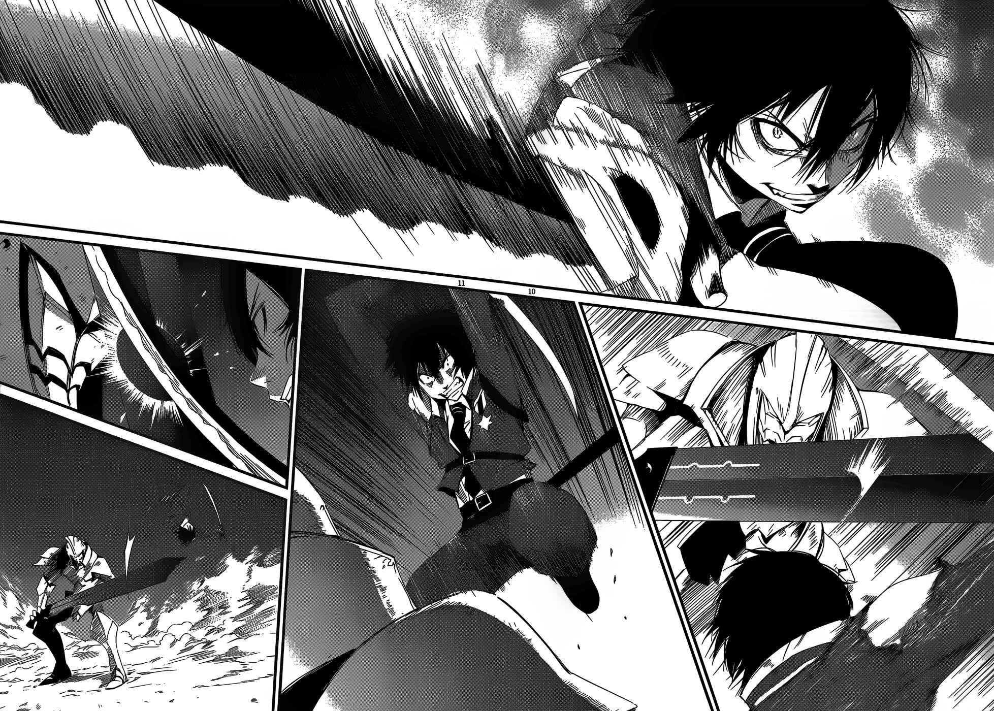 Page 11 Chapter 13 Anti-Magic Academy The 35th Test Platoon