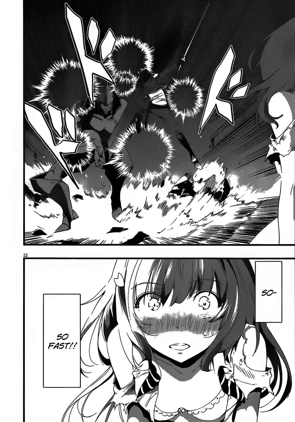 Page 12 Chapter 13 Anti-Magic Academy The 35th Test Platoon