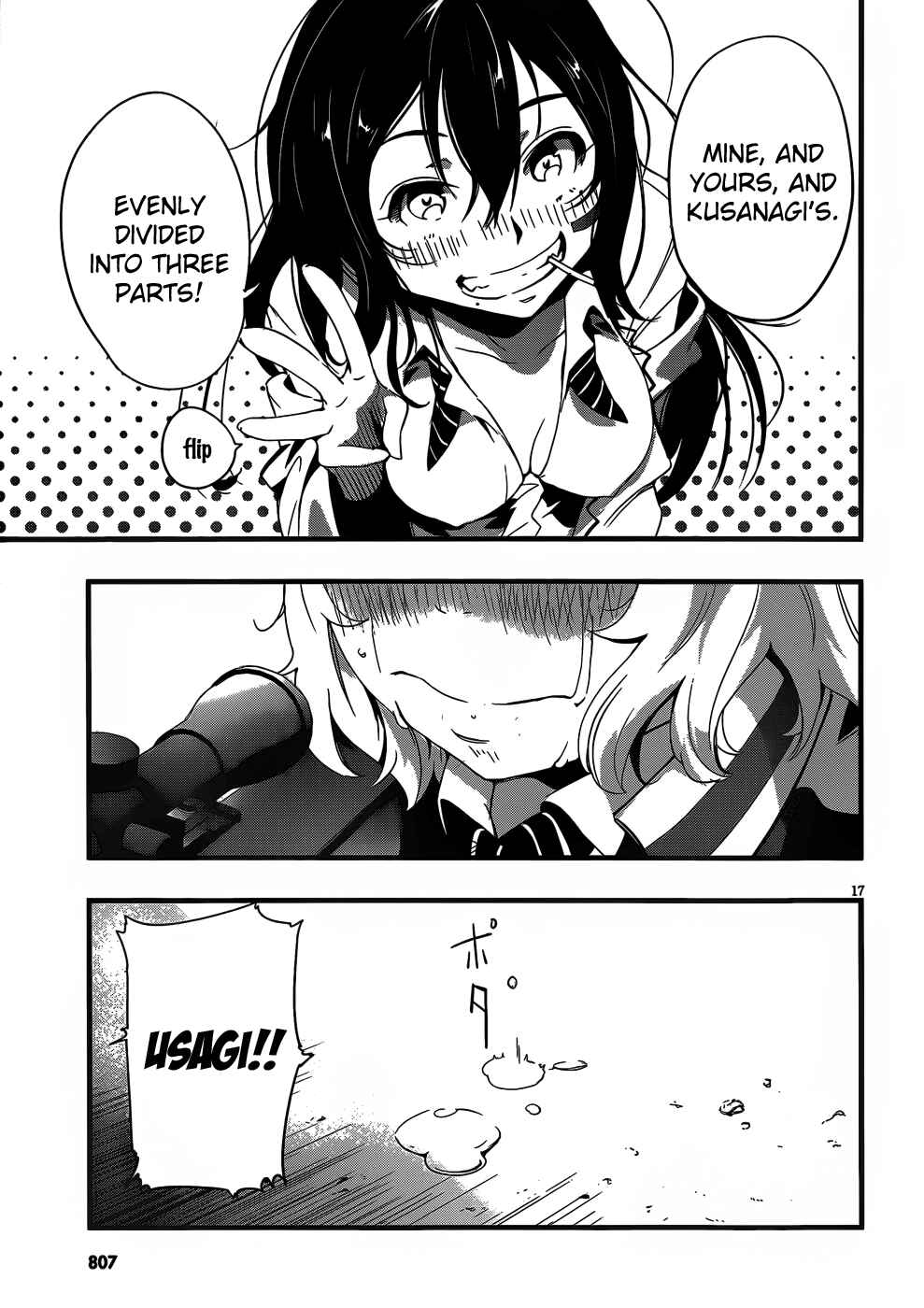 Page 17 Chapter 13 Anti-Magic Academy The 35th Test Platoon