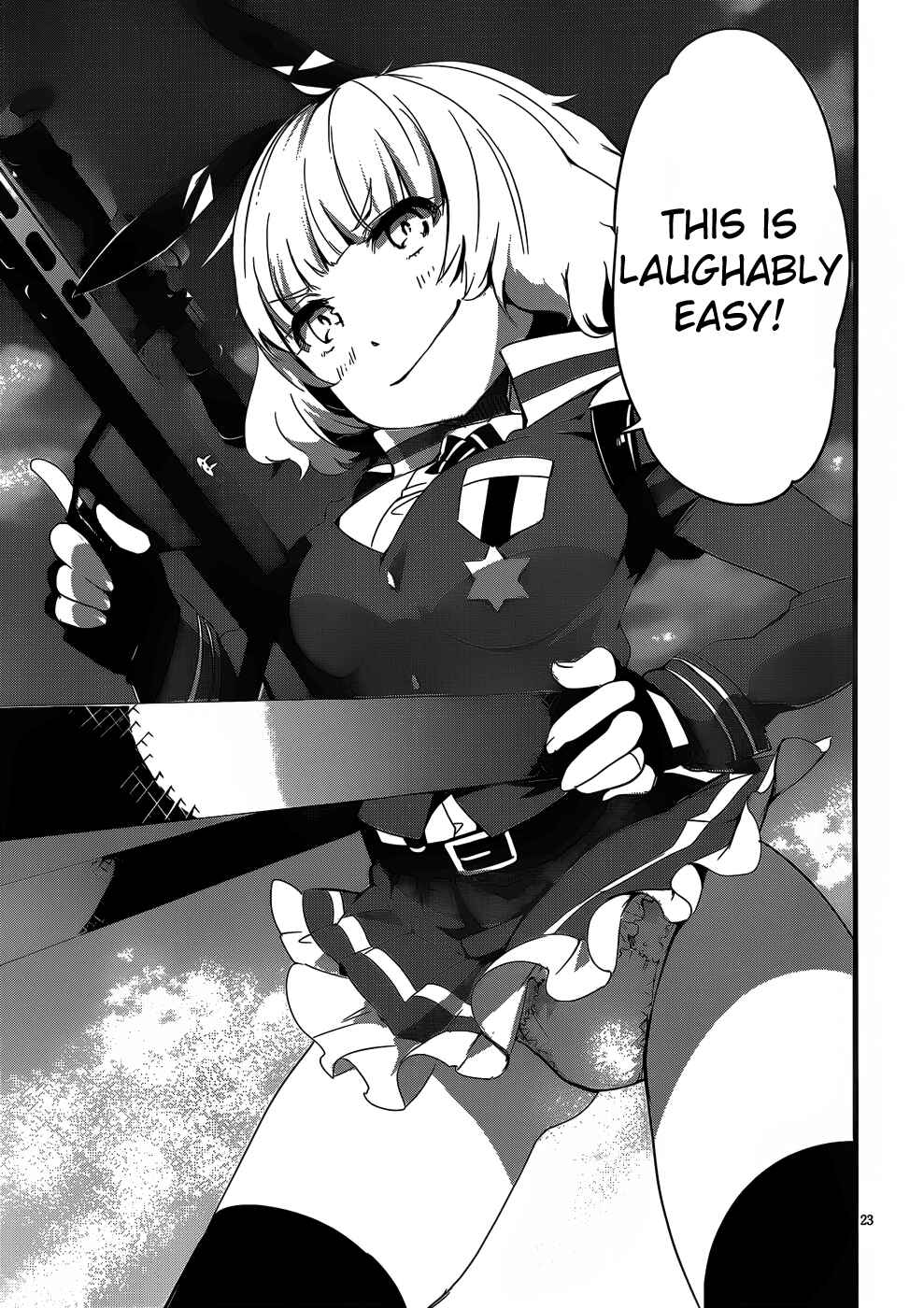 Page 23 Chapter 13 Anti-Magic Academy The 35th Test Platoon