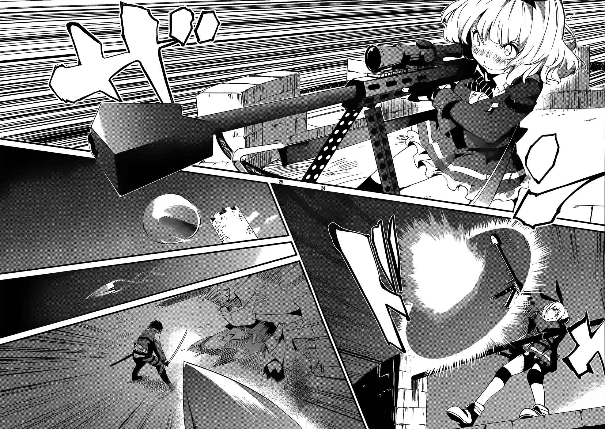 Page 24 Chapter 13 Anti-Magic Academy The 35th Test Platoon