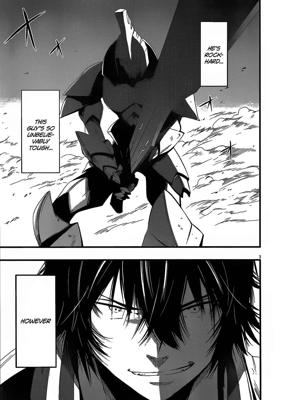 Page 4 Chapter 13 Anti-Magic Academy The 35th Test Platoon