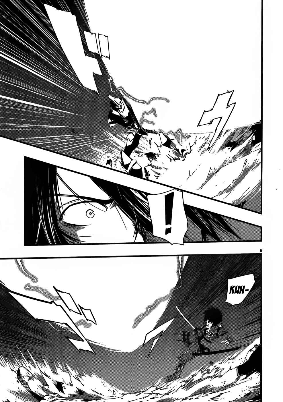 Page 6 Chapter 13 Anti-Magic Academy The 35th Test Platoon