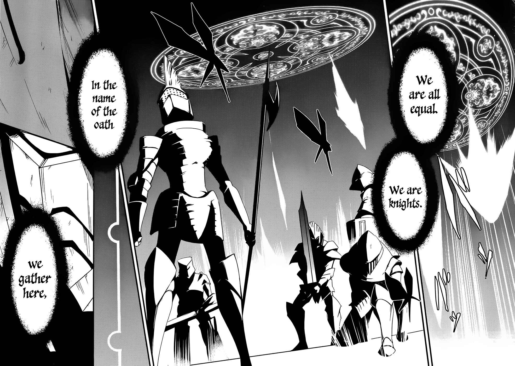 Page 12 Chapter 14 Anti-Magic Academy The 35th Test Platoon