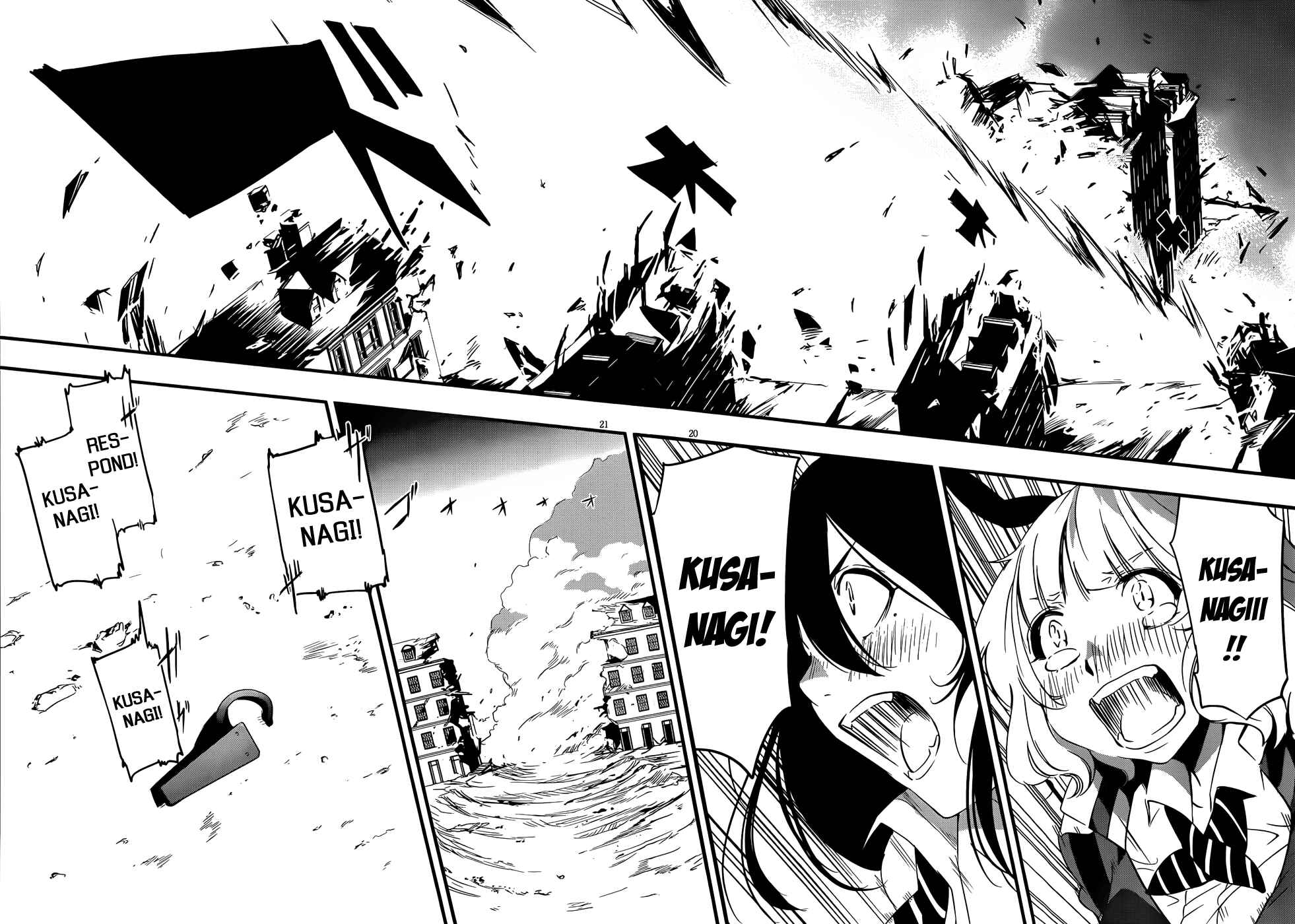 Page 18 Chapter 14 Anti-Magic Academy The 35th Test Platoon