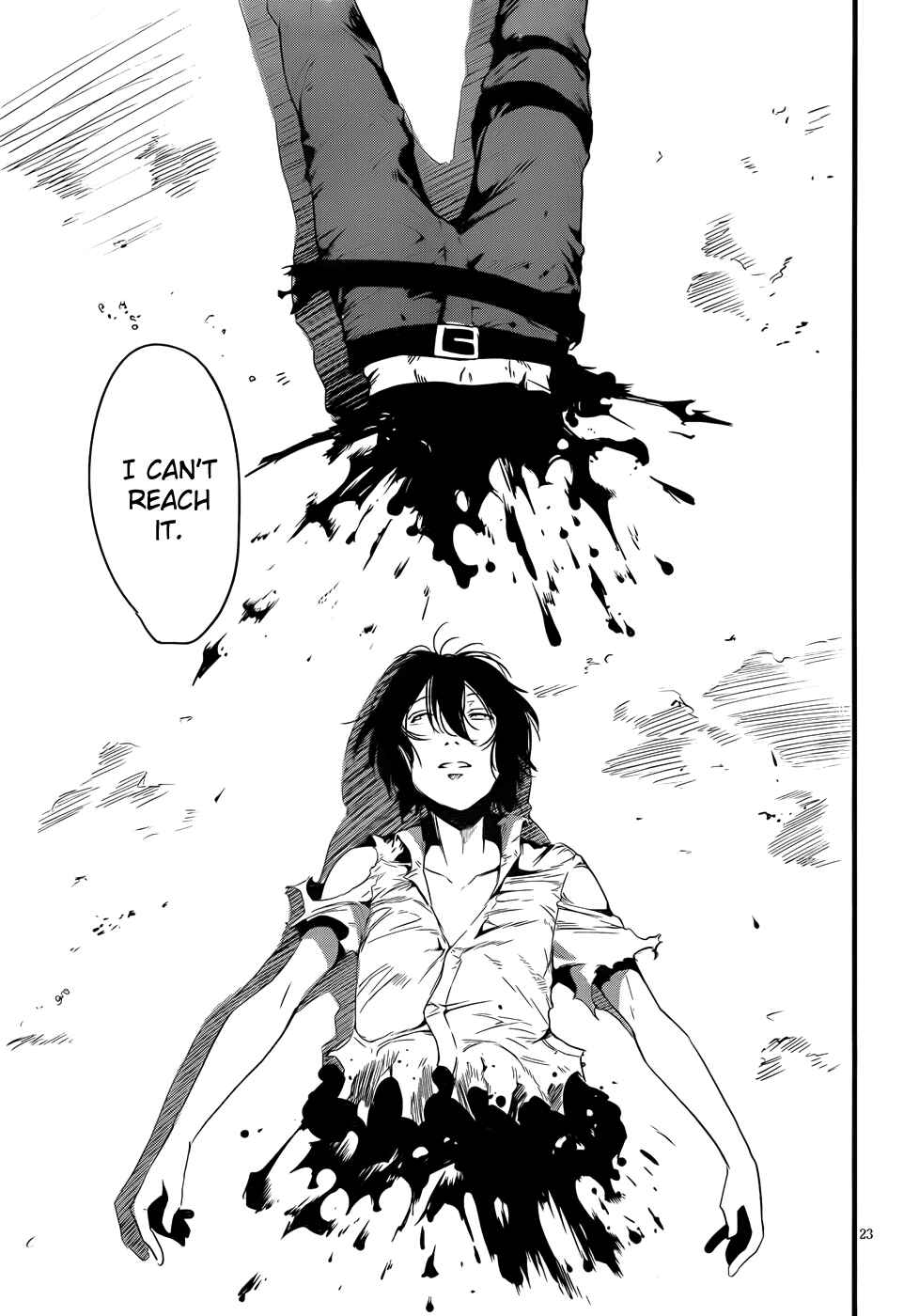 Page 20 Chapter 14 Anti-Magic Academy The 35th Test Platoon
