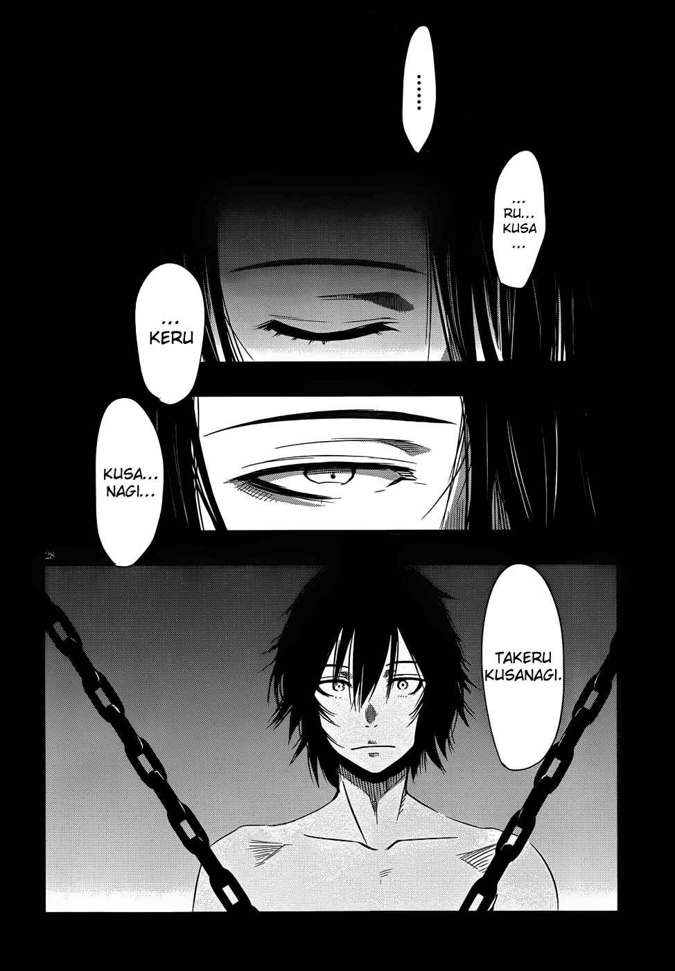 Page 25 Chapter 14 Anti-Magic Academy The 35th Test Platoon