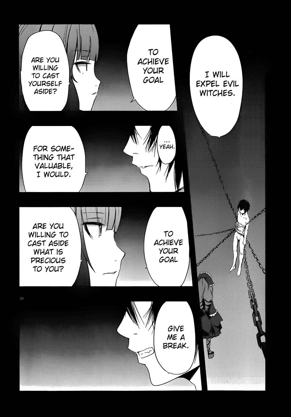 Page 27 Chapter 14 Anti-Magic Academy The 35th Test Platoon