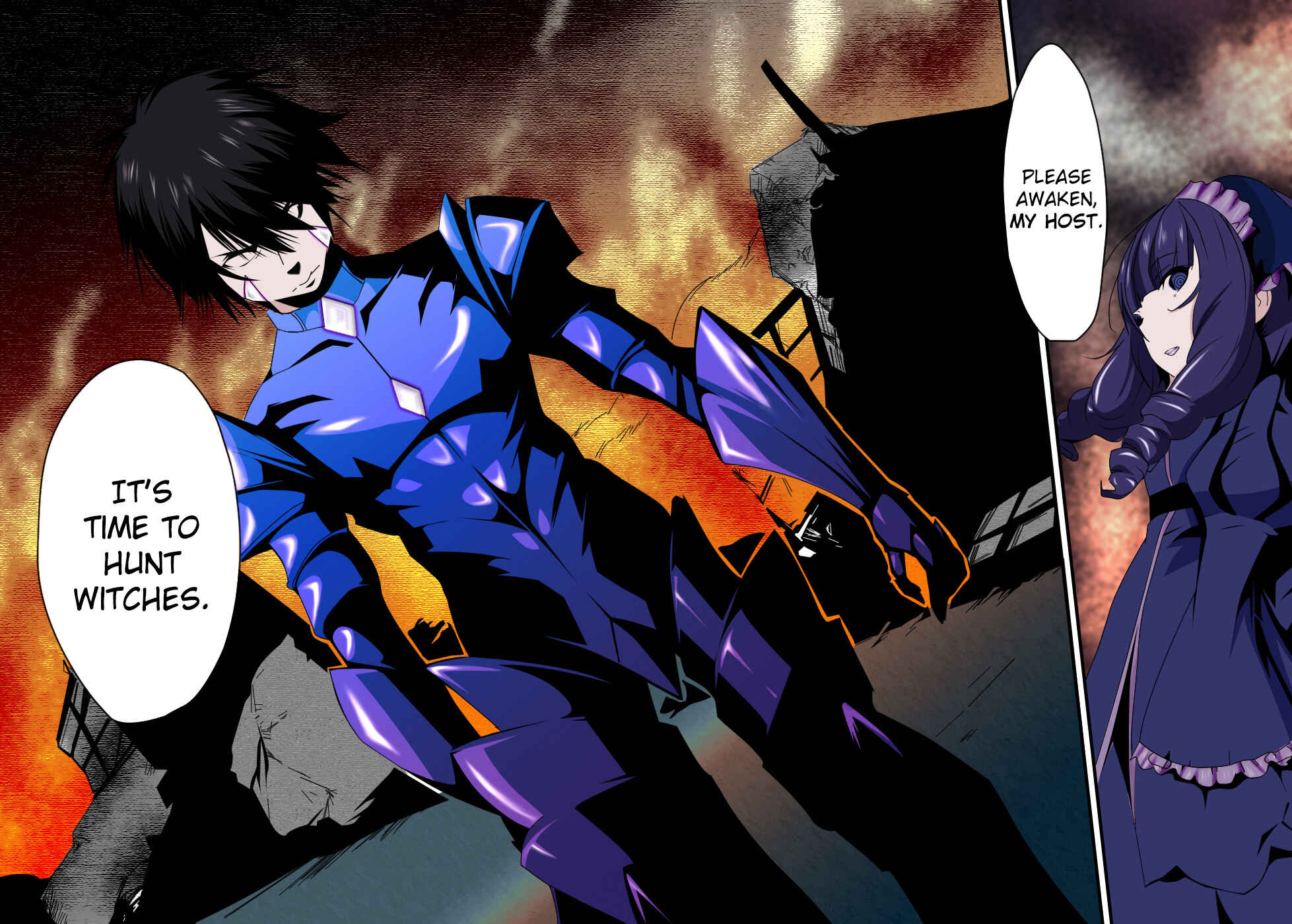 Page 31 Chapter 14 Anti-Magic Academy The 35th Test Platoon