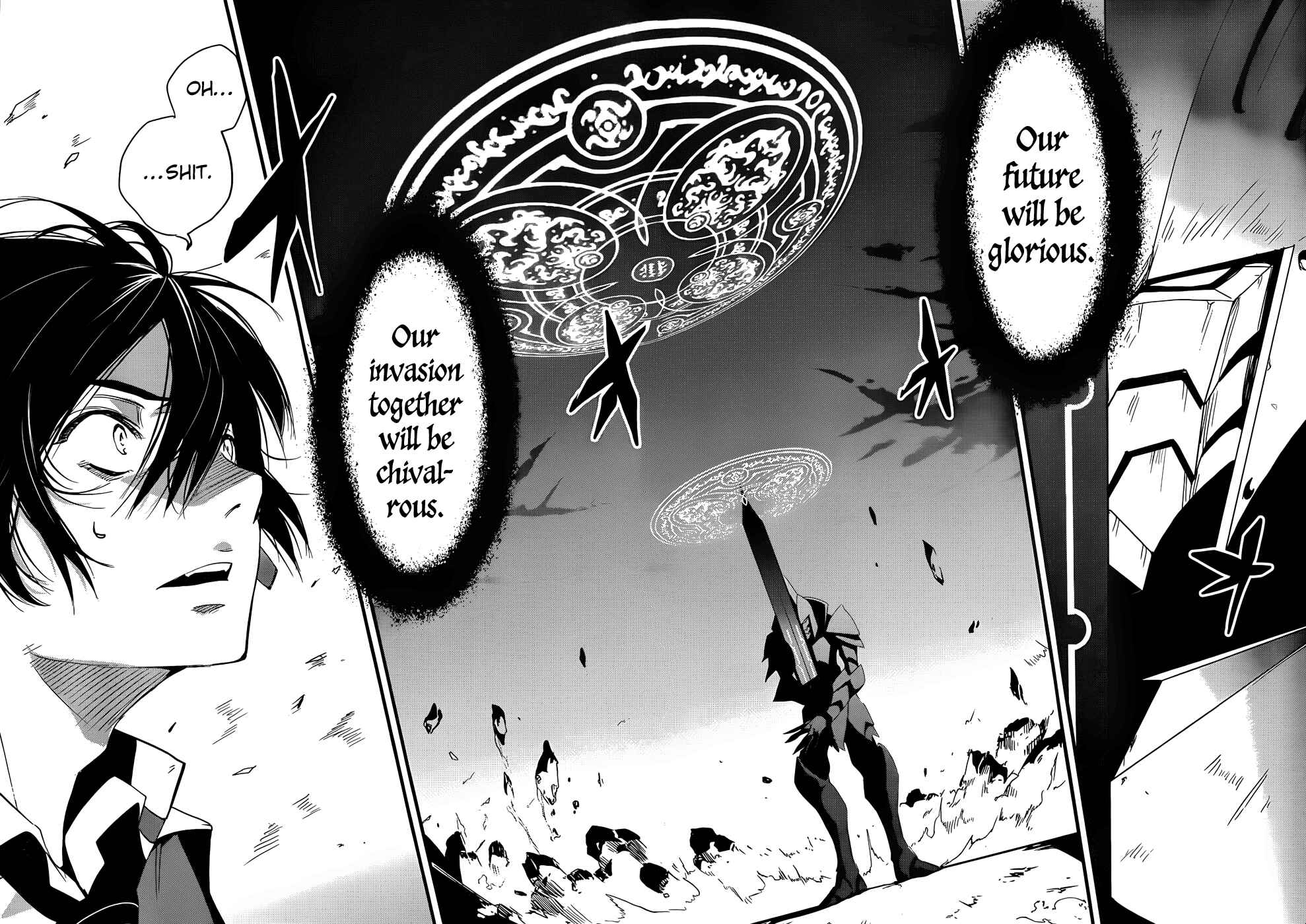 Page 5 Chapter 14 Anti-Magic Academy The 35th Test Platoon