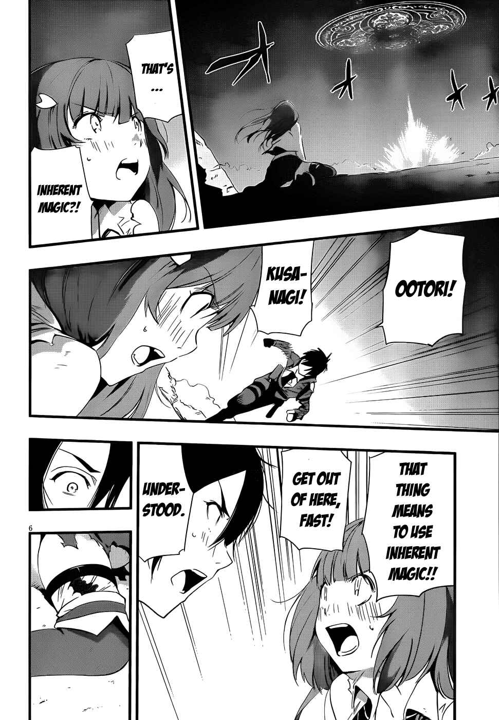 Page 6 Chapter 14 Anti-Magic Academy The 35th Test Platoon