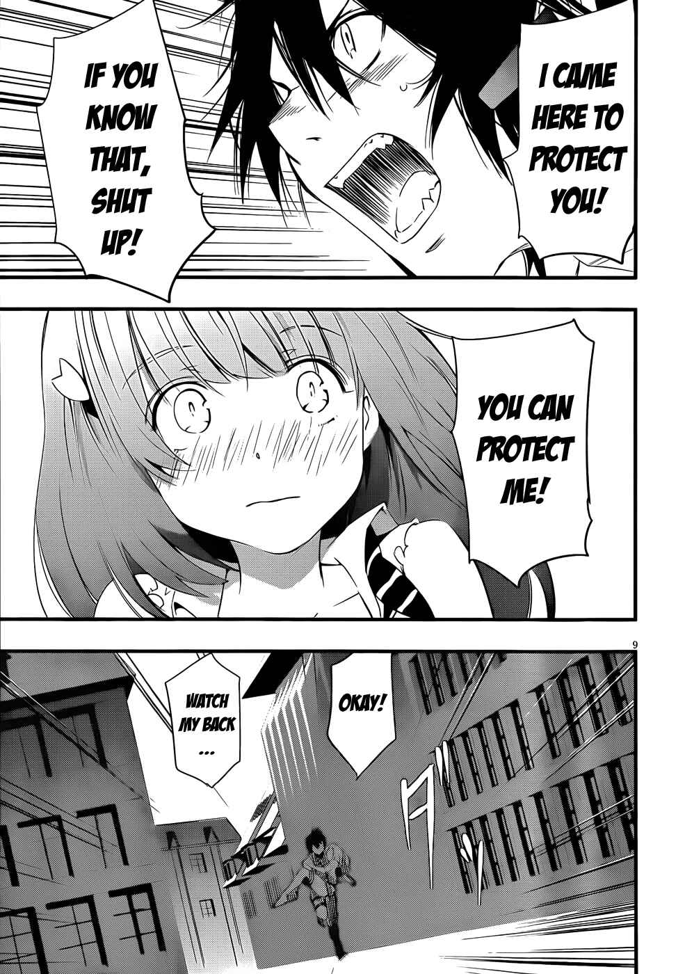 Page 9 Chapter 14 Anti-Magic Academy The 35th Test Platoon