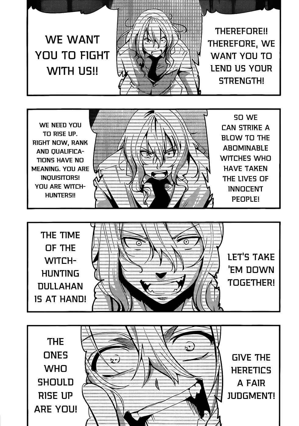 Page 15 Chapter 10 Anti-Magic Academy The 35th Test Platoon