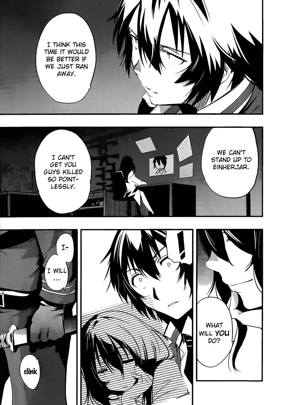 Page 17 Chapter 10 Anti-Magic Academy The 35th Test Platoon