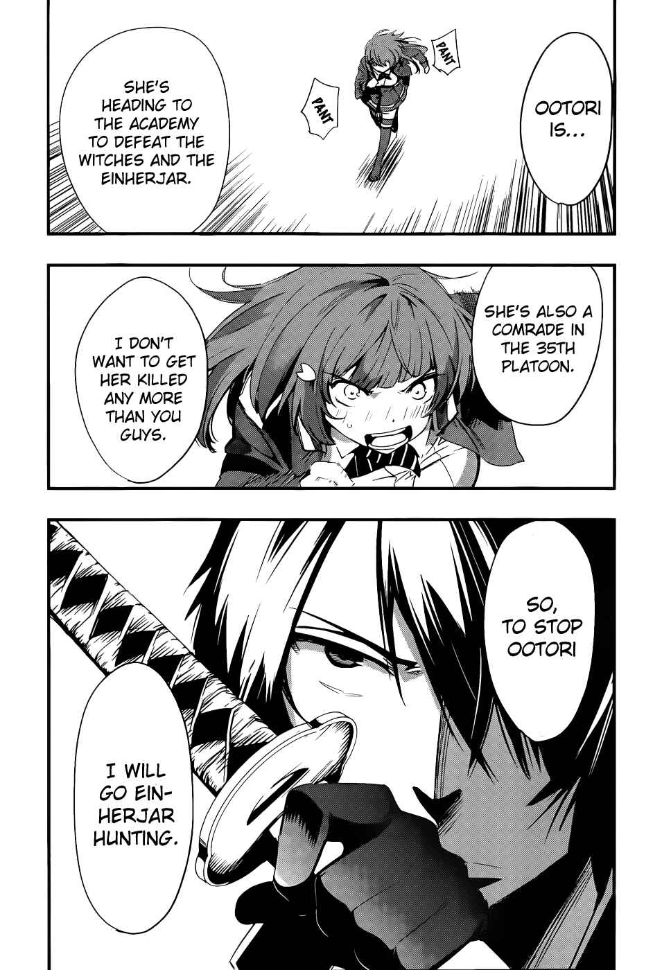 Page 18 Chapter 10 Anti-Magic Academy The 35th Test Platoon