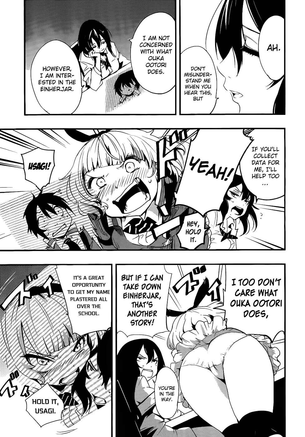 Page 19 Chapter 10 Anti-Magic Academy The 35th Test Platoon