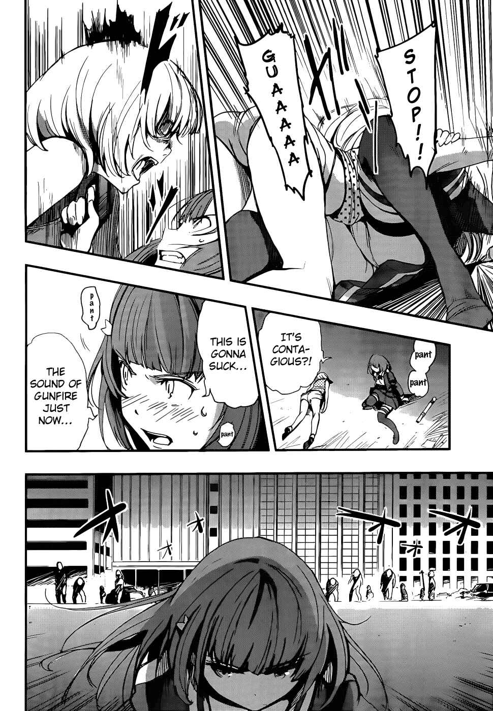 Page 11 Chapter 9 Anti-Magic Academy The 35th Test Platoon