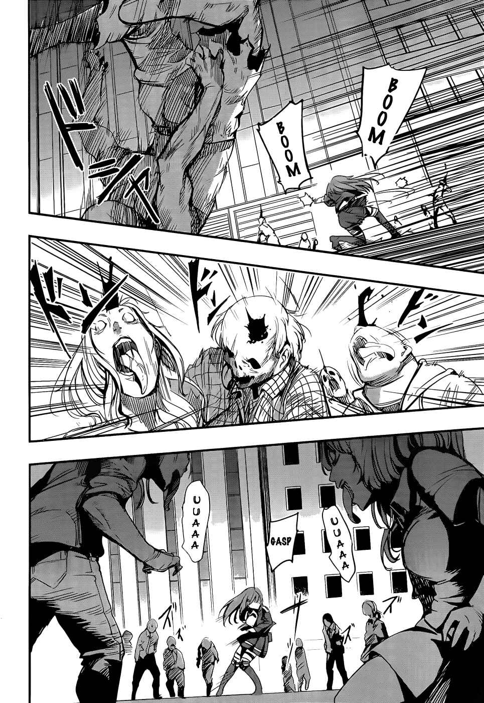 Page 13 Chapter 9 Anti-Magic Academy The 35th Test Platoon